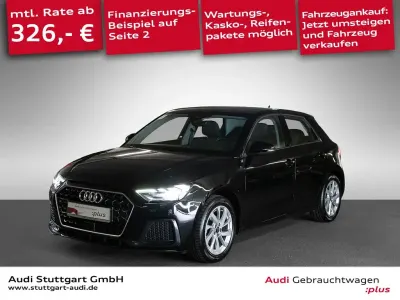 Gebraucht Audi A1 Sportback Advanced Plus 95 PS (69 kW) 2022 Schwarz Kleinwagen