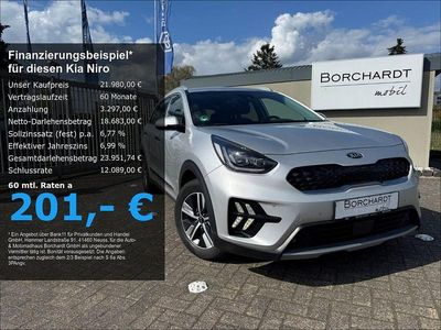 Second-hand Kia Niro Spirit 141 CP (103 kW) 2021 Argintiu SUV
