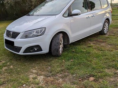 Weiß Gebraucht 2019 Seat Alhambra Style Van / Kleinbus | 29.500 € (Etwas zu teuer)