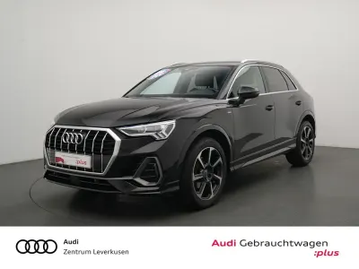 Gebraucht Audi Q3 S-Line 150 PS (110 kW) 2022 Schwarz SUV
