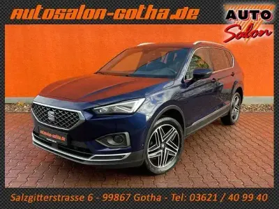 Gebraucht Seat Tarraco 4Drive 150 PS (110 kW) 2019 Blau (metallic) SUV