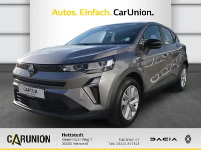 Nowe Renault Captur Evolution 141 KM (103 kW) 2026 Szary SUV