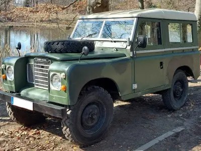 Gebraucht Land Rover 3 63 PS (46 kW) 1976 SUV