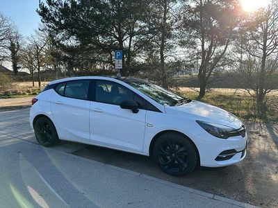 Gebraucht Opel Astra GS Line 131 PS (96 kW) 2021 Weiß Limousine