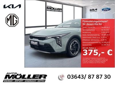 Neu Kia K4 Spirit 150 PS (110 kW) 2026 Grau Limousine