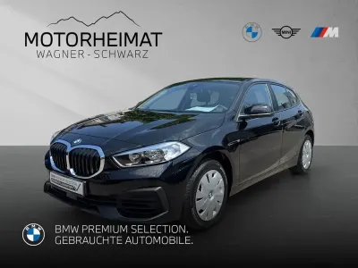 Gebraucht BMW 116 109 PS (80 kW) 2023 Schwarz Kleinwagen