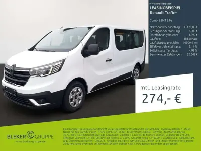 Begagnad Renault Trafic Life 150 HK (110 kW) 2025 Vit Minibuss