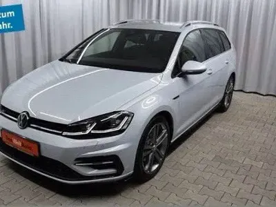 Brugt VW Golf VII Highline 150 HK (110 kW) 2018 Hvid Stationcar