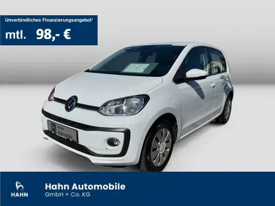 Usata VW up! Move 65 CV (47 kW) 2020 Bianco Utilitaria