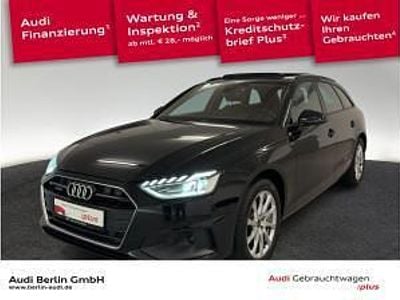 Gebraucht Audi A4 265 PS (194 kW) 2022 Schwarz (brillantschwarz) Kombi
