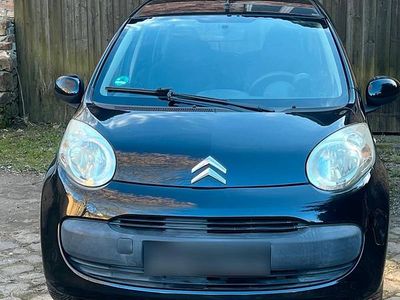 Gebraucht Citroën C1 65 PS (47 kW) 2008 Schwarz Kleinwagen