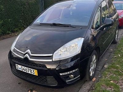 Gebraucht Citroën C4 Picasso Exclusive 111 PS (81 kW) 2012 Schwarz Van / Kleinbus