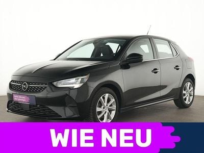 Gebraucht Opel Corsa Elegance 101 PS (74 kW) 2023 Schwarz Kleinwagen