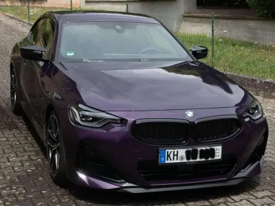 Gebraucht BMW M240 M Sport 374 PS (275 kW) 2024 Violett Coupé