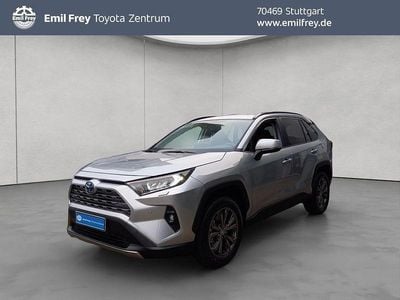 Lichtsilber metalliclackierung Neu 2025 Toyota RAV4 Hybrid SUV | 43.950 € (Fairer Preis)