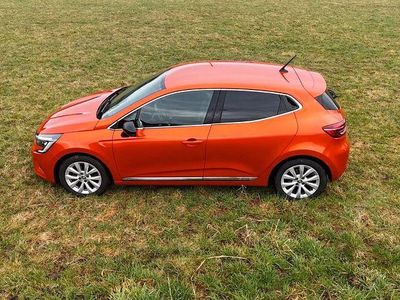 Gebraucht Renault Clio V Intens 91 PS (66 kW) 2021 Orange Kleinwagen
