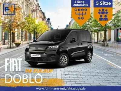 Ny Fiat Doblò 131 HK (96 kW) 2026 Sort MPV