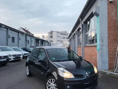 Gebraucht Renault Clio Exception 101 PS (74 kW) 2008 Schwarz Kleinwagen