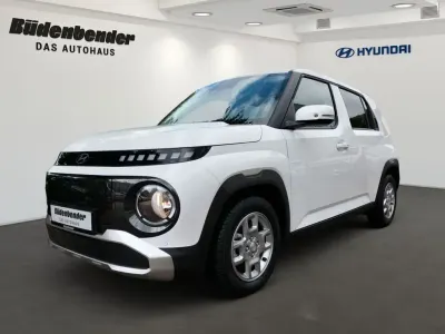 Gebraucht Hyundai Inster Trend 71 kW (97 PS) 2025 Atlas white / sol Kleinwagen