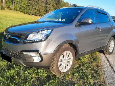 Usata SsangYong Korando Quartz 178 CV (130 kW) 2017 Grigio SUV