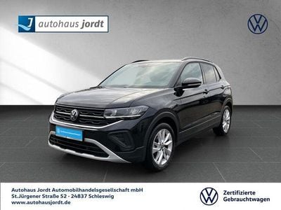 Gebraucht VW T-Cross Goal 116 PS (85 kW) 2025 Schwarz SUV
