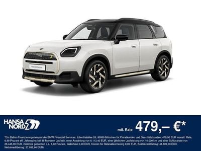 Gebraucht Mini Countryman Favoured 230 kW (313 PS) 2024 Weiß SUV