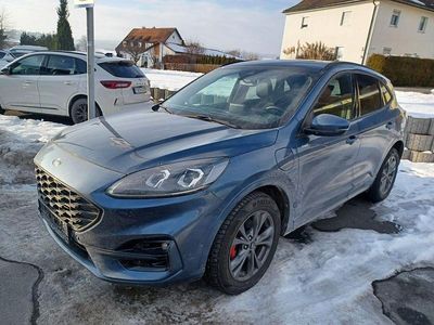 Blau Gebraucht 2022 Ford Kuga ST-Line X SUV | 22.490 € (Fairer Preis)