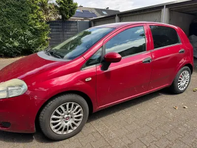 Gebraucht Fiat Punto 2009 Rot Kleinwagen