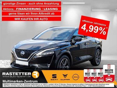 gebraucht Nissan Qashqai DIG-T MHEV tekna+ Leder+Pano+ProPilot+BOSE+Matrix+Massage+HUD+ACC+360+eHeckkl