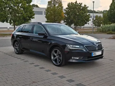 Gebraucht Skoda Superb