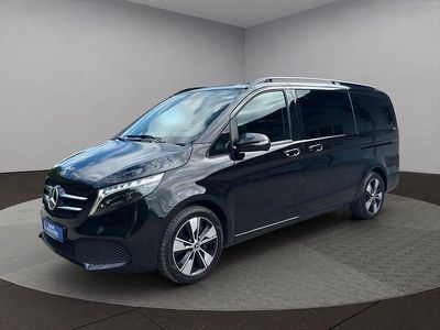 Gebraucht Mercedes V220 Edition 163 PS (119 kW) 2023 Obsidianschwarz Van / Kleinbus