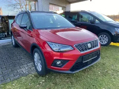 Gebraucht Seat Arona XCELLENCE 90 PS (66 kW) 2020 Rot SUV