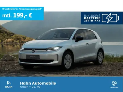 Neu VW ID. Polo Trendline 85 kW (116 PS) 2026 Silber Kleinwagen