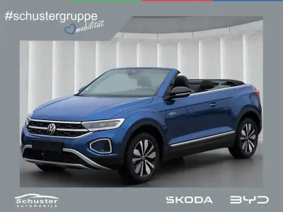 Gebraucht VW T-Roc Cabriolet Goal 116 PS (85 kW) 2025 Ravennablau metallic Cabrio