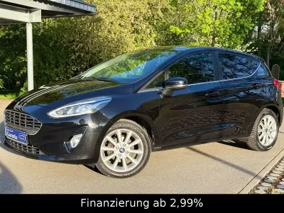 Gebraucht Ford Fiesta Titanium 95 PS (69 kW) 2020 Schwarz Kleinwagen