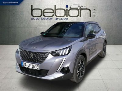 gebraucht Peugeot e-2008 Elektro GT ACC FLA Leder SpurH KAM KeyLess