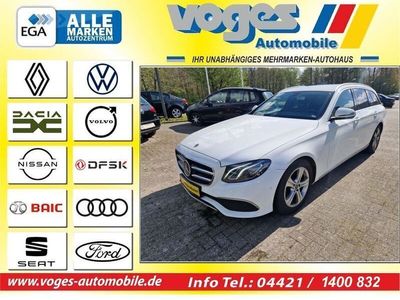 gebraucht Mercedes E200 d T 9G-TRONIC Avantgarde