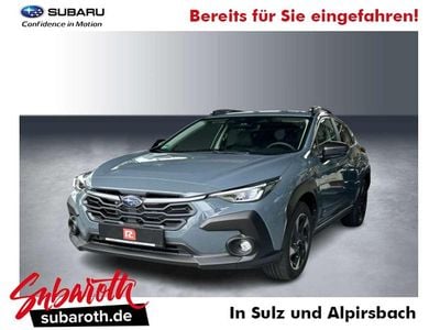 Usata Subaru Crosstrek Comfort 136 CV (100 kW) 2024 Grigio SUV