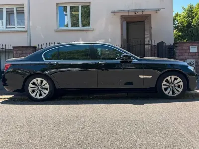 Gebraucht BMW 740L