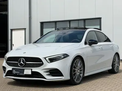 Gebraucht Mercedes A200 AMG 163 PS (119 kW) 2020 Digitalweiß metallic Limousine