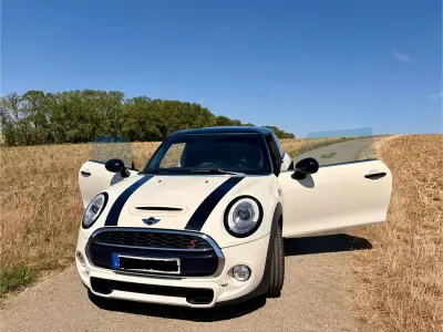 Gebraucht Mini Cooper SD 170 PS (125 kW) 2015 Beige Kleinwagen