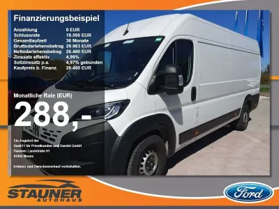 Gebraucht Fiat Ducato 179 PS (131 kW) 2024 Ducato weiß Van