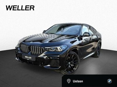 Gebraucht BMW X6 M Sport 400 PS (294 kW) 2023 Schwarz SUV