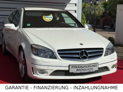Gebraucht Mercedes CLC180 143 PS (105 kW) 2010 Weiß Coupé