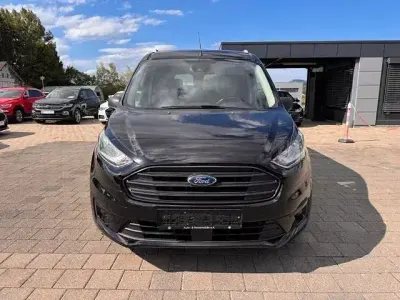 Gebraucht Ford Transit Connect 101 PS (74 kW) 2019 Schwarz Van / Kleinbus