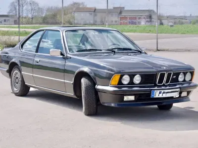 Gebraucht BMW 635 Sport Line 218 PS (160 kW) 1985 Schwarz Coupé