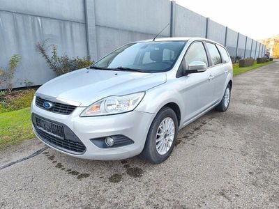 Gebraucht Ford Focus Style 109 PS (80 kW) 2008 Silber Kombi