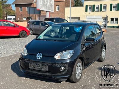 Gebraucht VW up! move up! 75 PS (55 kW) 2011 Schwarz Kleinwagen