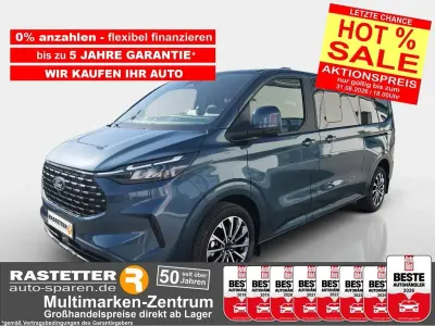 Neu Ford Tourneo Custom Titanium X 170 PS (125 kW) 2026 Blau Van