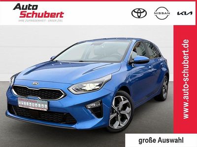 Blau Gebraucht 2020 Kia Ceed Spirit Kleinwagen | 14.990 € (Fairer Preis)